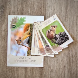 Seed Eater Movement Cards - Single Activity