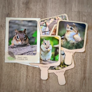 Seed Eater Emotion Set - Single Activity