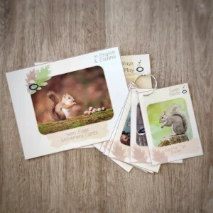 Seed Eater Movement Cards - Single Activity