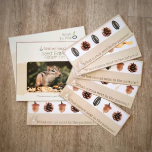 Seed Eater Pattern Cards - Single Activity