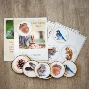 Seed Eater Tiles - Single Activity