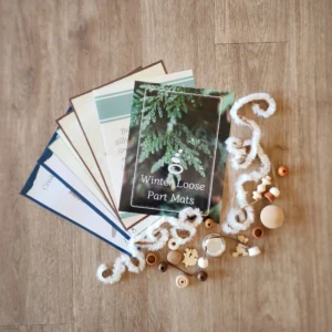 Winter Loose Parts Creation Pack