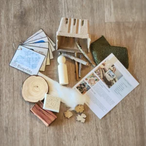 Cozy Cabin Building Set