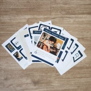 Music Repair Shop Dramatic Play Set