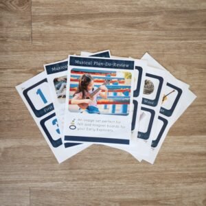 Music Plan Do Review Pack - Early Explorers