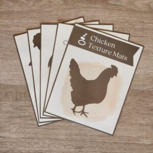 Chicken Loose Part Mats- Early Explorers