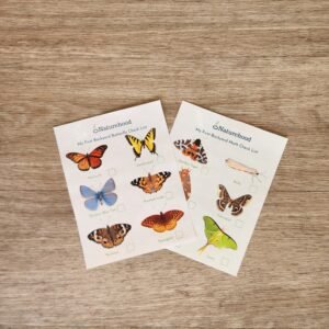 Backyard Butterfly and Moth Checklist - FREEBIE ALERT