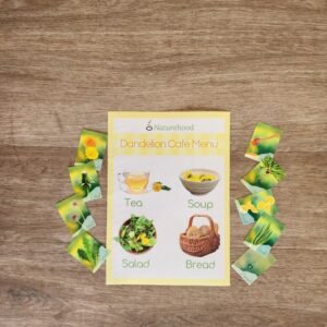 Dandelion Menu and Label Set - Early Explorers