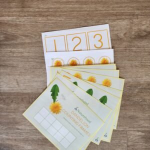 Dandelion Ten Frame Counting - Early Explorers