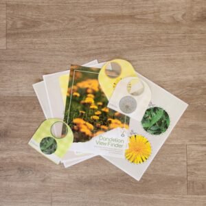 Dandelion View Finders and Tiles - Little Learners