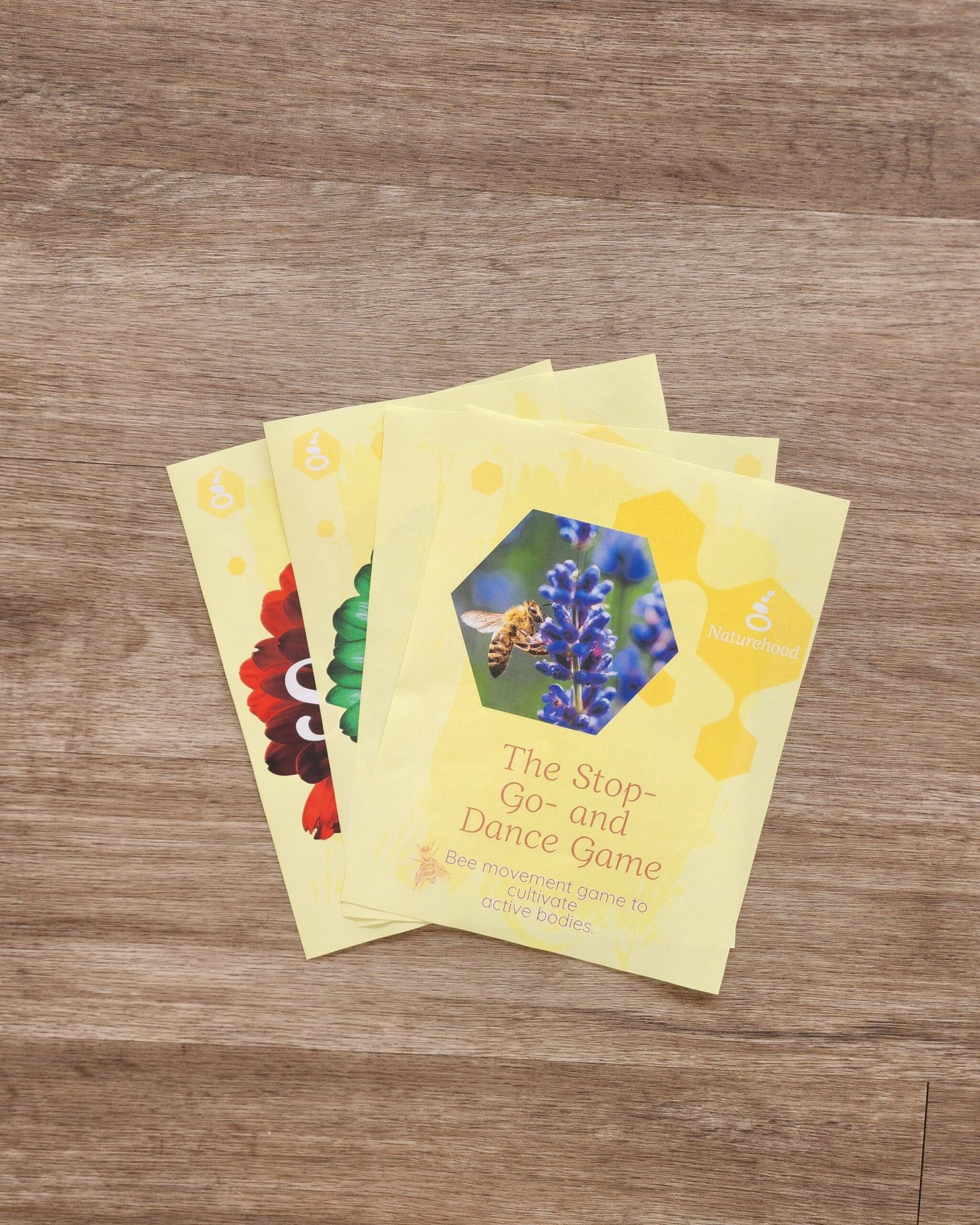 Stop-Go-Dance - Honeybee Inspired Game