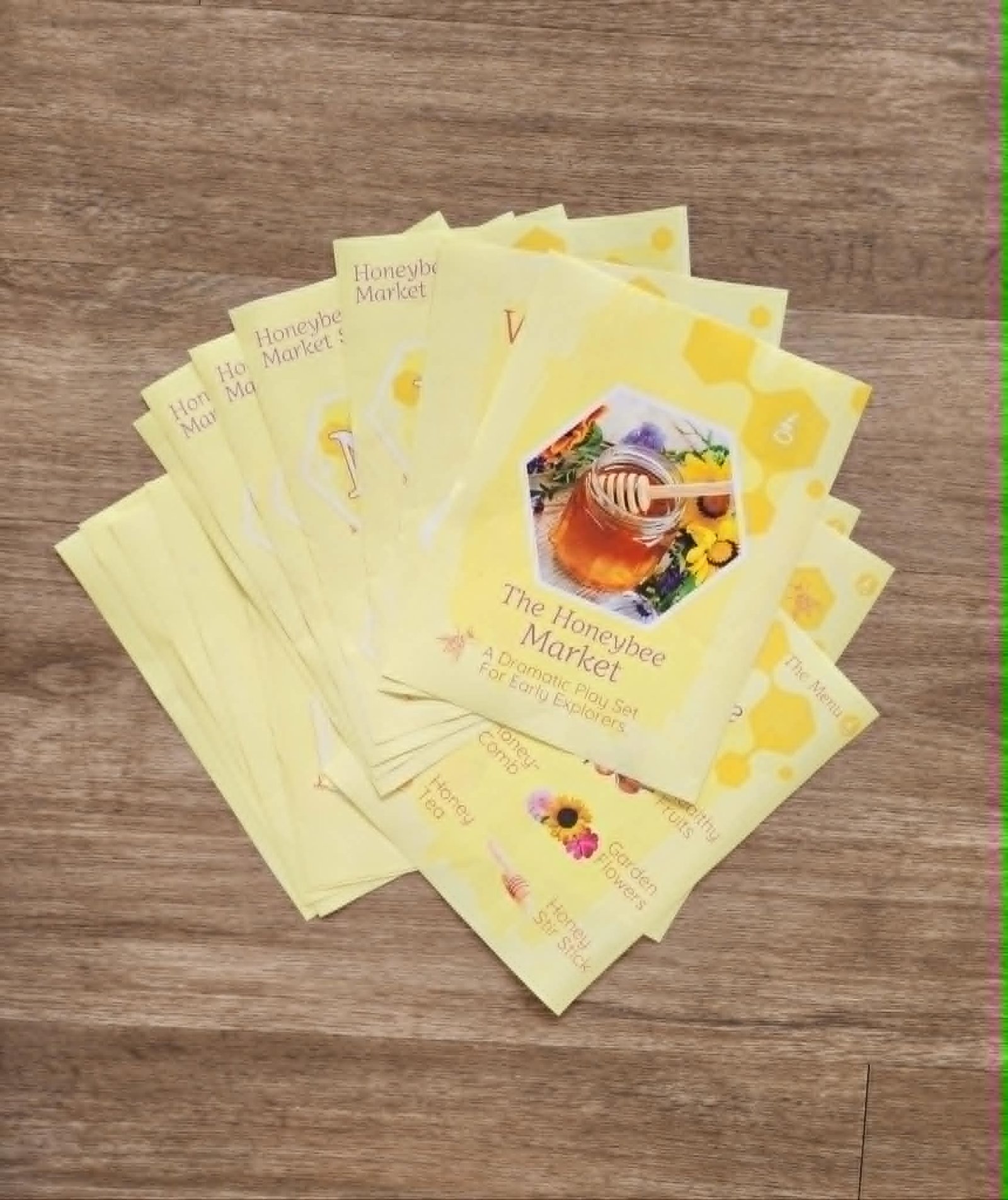 Honeybee Market - Dramatic Play Set
