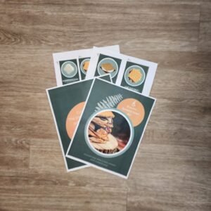 S'mores Sensory Bottle Label Set