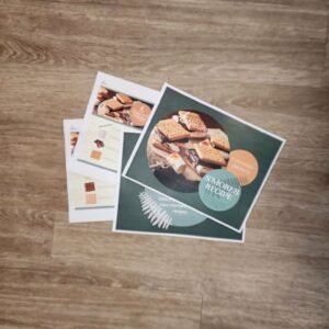 S'mores Recipe Cards - Camp unit