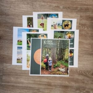 Camping Yoga Cards Set - Early Explorers