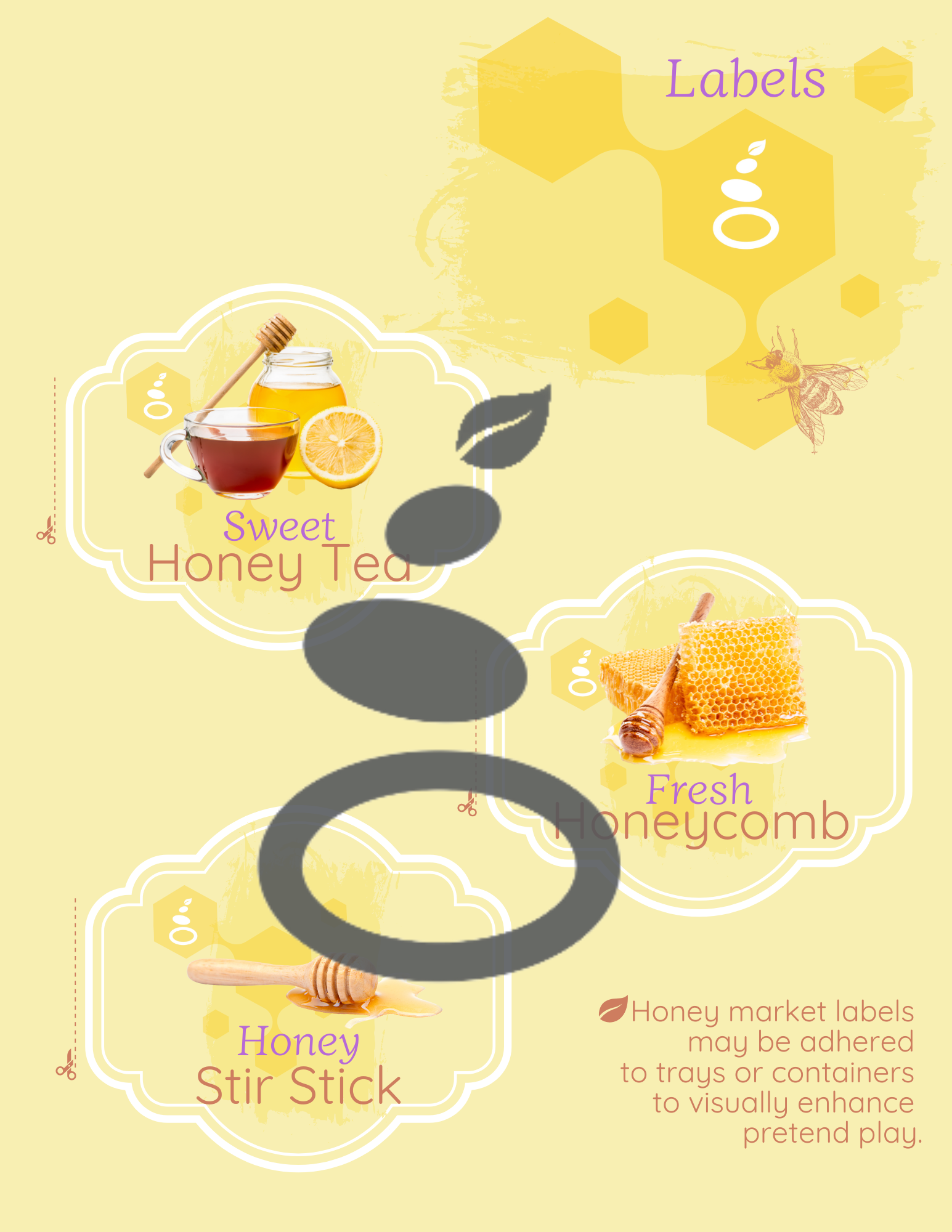 Honeybee Market - Dramatic Play Set - Image 2