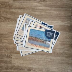 "My Very Rocky World" Printable book