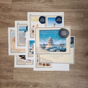 Rock Action Card Set - Early Explorers