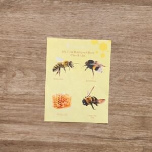 Backyard Honeybee Checklist- Little Learners
