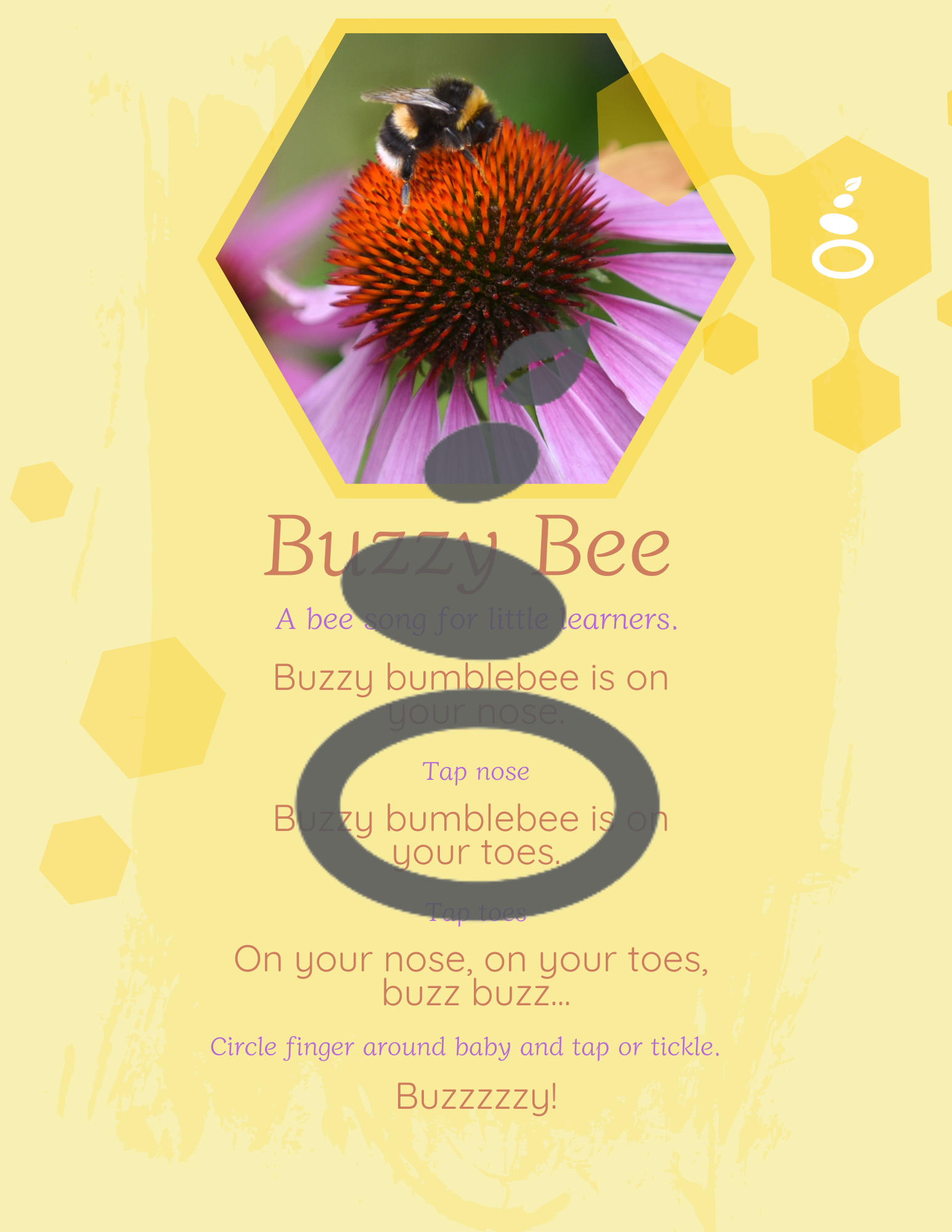 Buzzy Bee Song - Honeybee - Image 2