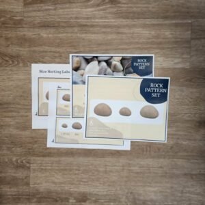 Rock Patterns and Sorting Set