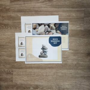Rock Washing Set