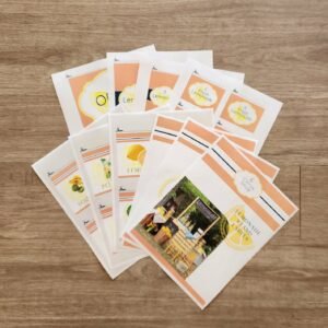 Lemonade citrus Dramatic Play Label Set - Early Explorers