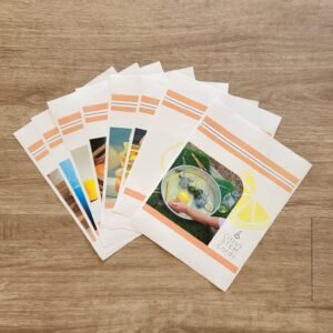 Lemonade Citrus STEM cards