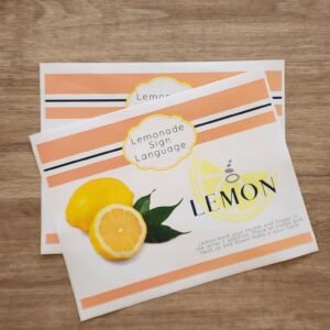 Lemon Sign Language Set - Early Explorer