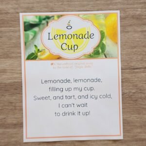 "Lemonade Cup" Song - FREEBIE ALERT - Little Learners