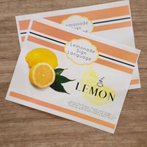 "Lemon" Sign Language Set - Little Learners